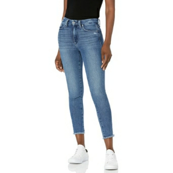 Jean Skinny JOE'S JEANS Selma – Taille Mi-haute, Denim Stretch Foncé, Ouverture 25,4 Cm (femme)